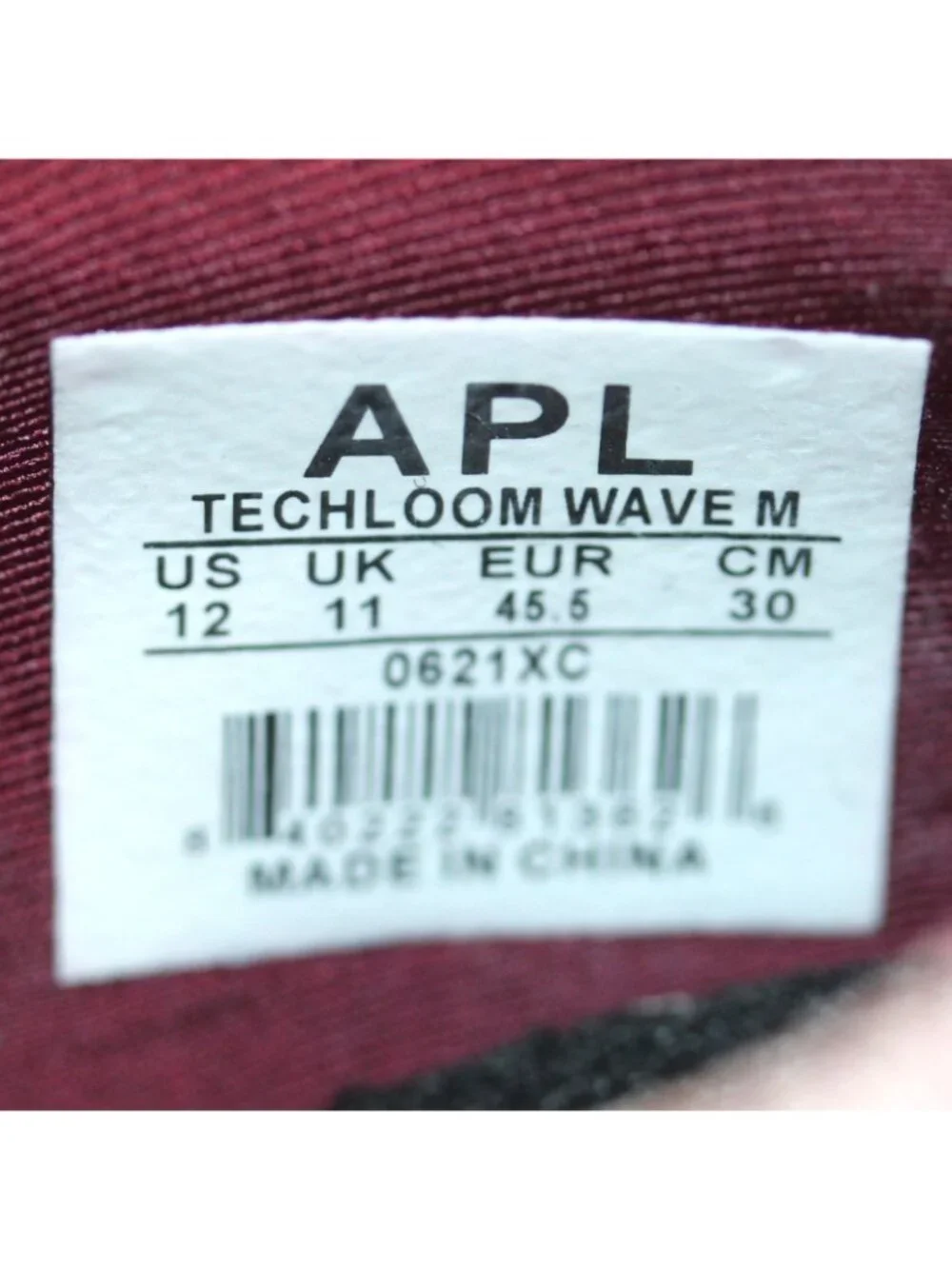 APL Athletic Propulsion Labs Mens Techloom Wave Sneakers Burgundy Forged Blue 12